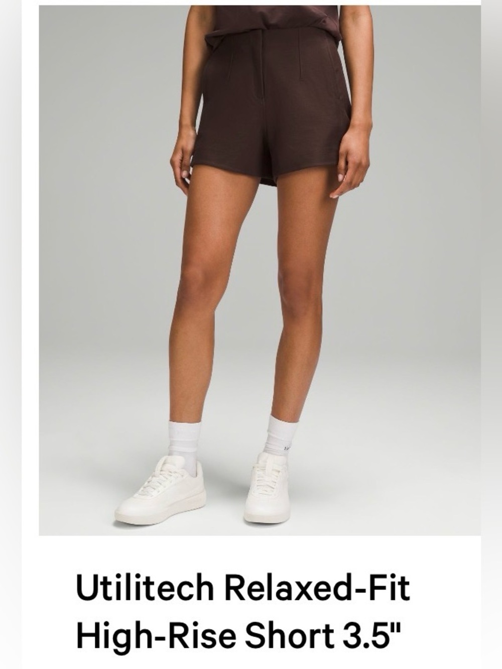 Lululemon Utilitech Relaxed-Fit
High-Rise Short 3.5"